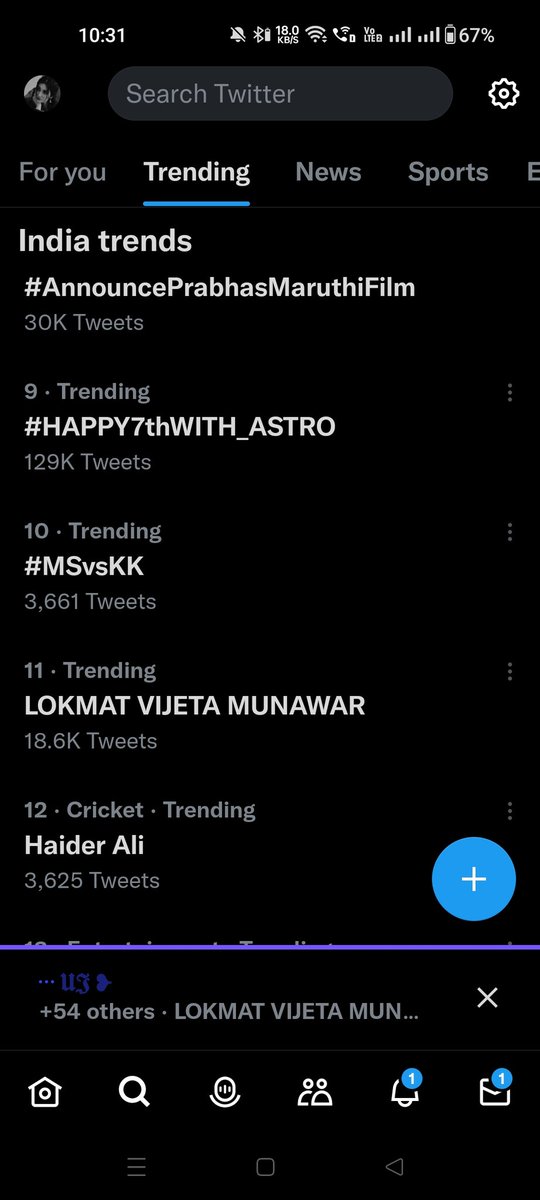 Shagun7008's tweet photo. Congratulations Everyone finally list mein aagaya

LOKMAT VIJETA MUNAWAR https://t.co/h5KAZpVb44