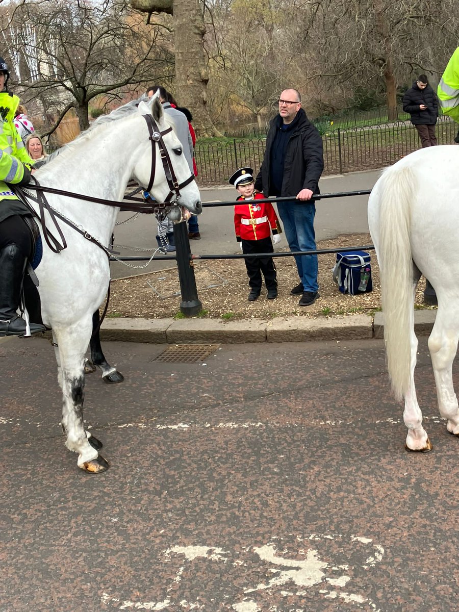 @MetTaskforce @Guards_Info @Householddiv @ArmyInLondon @theroyalparks Mum met Sgt Frank too, always a favorite at #changingtheguard