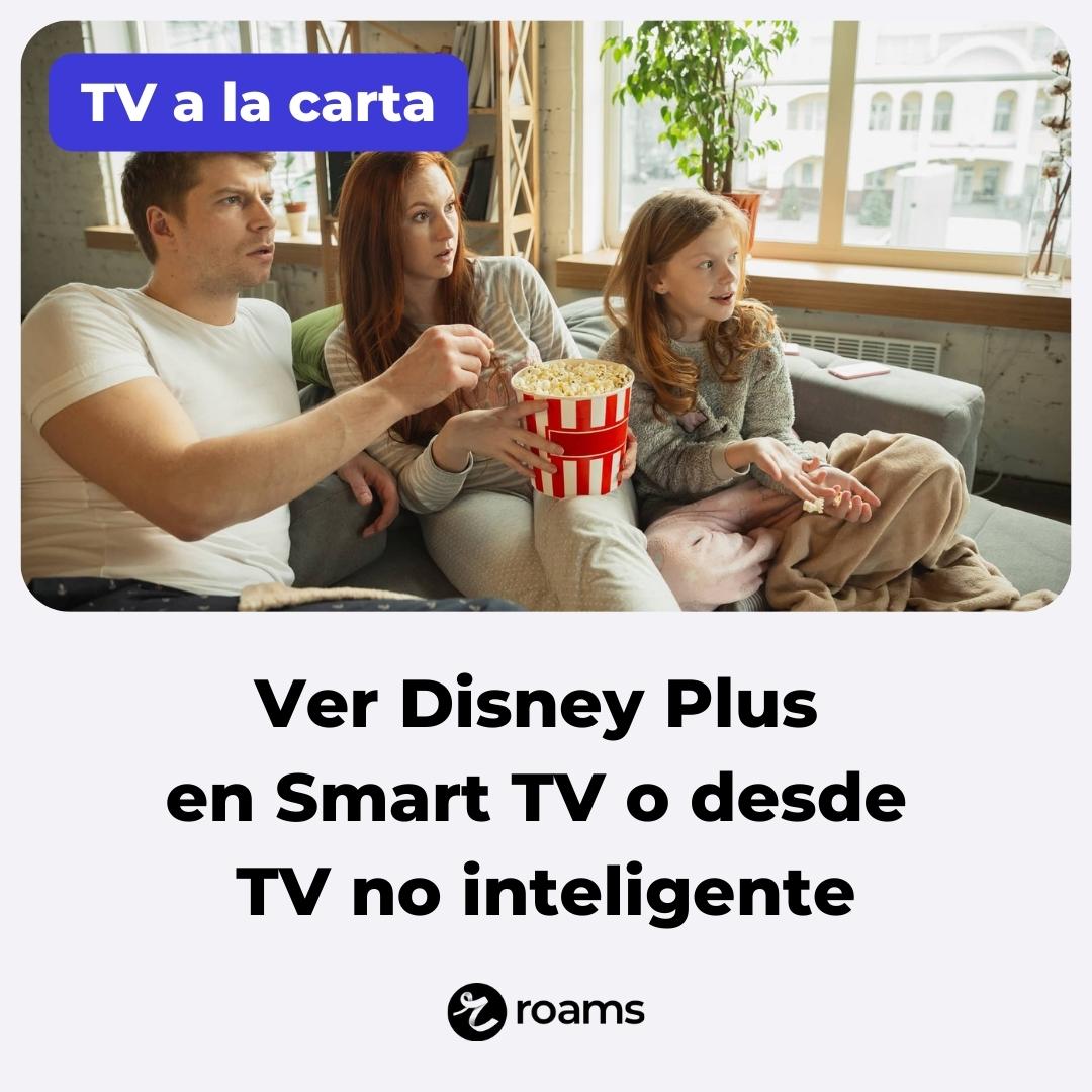 ¿Sabes que puedes disfrutar de Disney Plus desde cualquier televisor? 🖥️ Sí, aunque no tengas smart TV💥

¡Te enseñamos cómo puedes configurarlo! 🎬

#roams #disneyplus #disneyplusespaña #tvalacarta #seriestvalacarta #tvonline #tvgratis #streaming 

bit.ly/3m27hTu