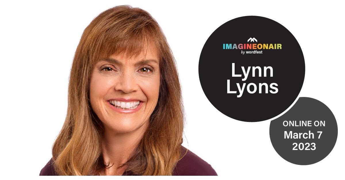 ✨ NEW #ImagineOnAir ✨
The Calgary Counselling Centre &amp; Wordfest present <a href="/LynnLyonsMSW/">Lynn Lyons</a> and her timely new book, "The Anxiety Audit".

See you online on March 7 for this FREE show you cannot miss!!
🎟: ow.ly/Ps2T50MZyap