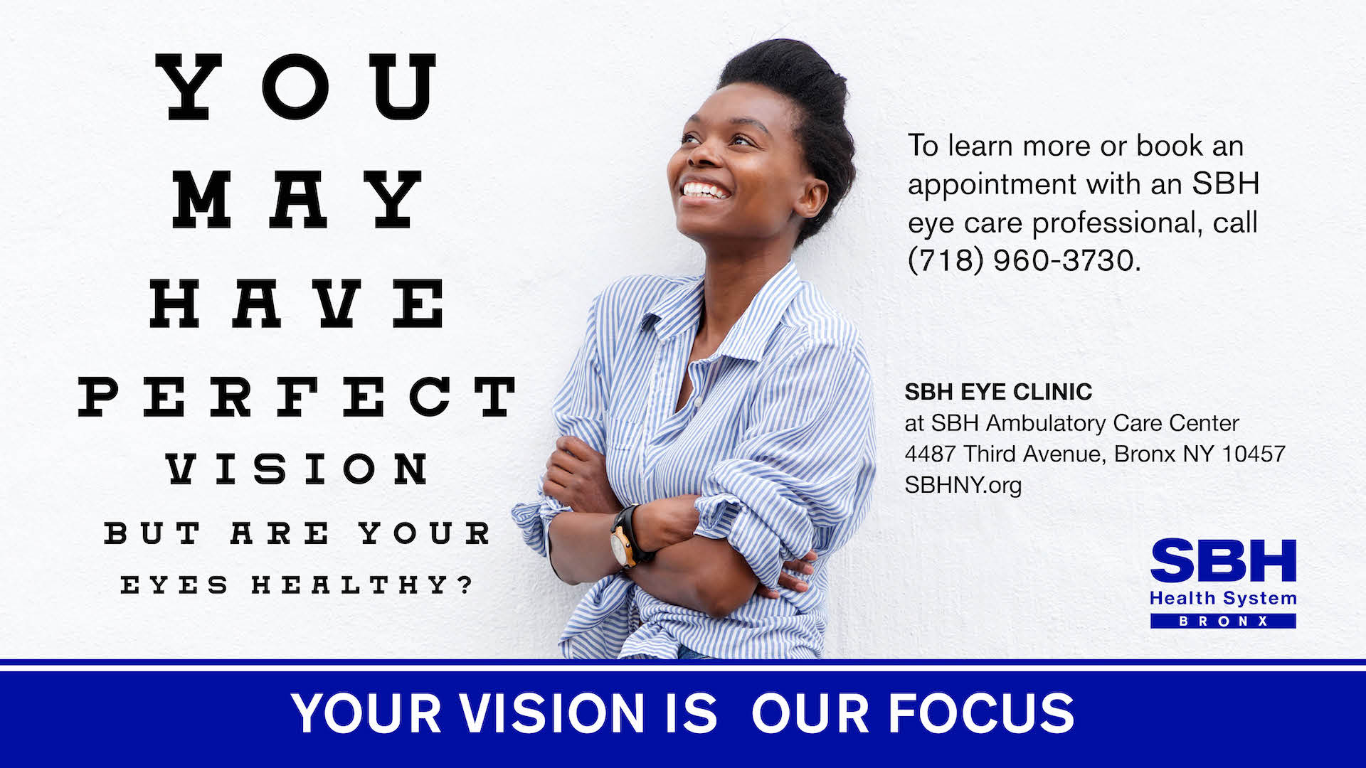 SBH Health System on X: &ldquo;February is AMD &amp; Low Vision Awareness 