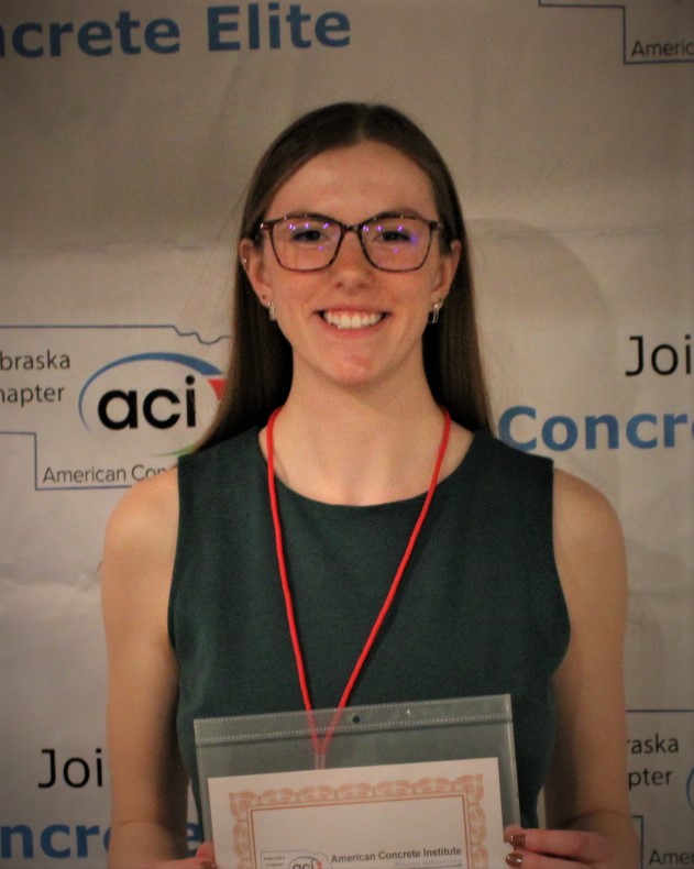 unl_cee's tweet photo. CEE is very proud to announce that 3 of our students have been awarded Richard T. Delorm Scholarships from ACI Nebraska: Cate Huse and Katrina Meier in the undergraduate category and Akbota Aitbayeva in the graduate category. Keep up the great work! @NebEngineering https://t.co/wg84ioeLMb