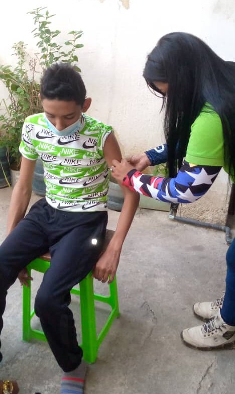 #Carabobo | En la Misión Alimentación realizamos abordaje como parte del Plan de Atención Nutricional en la parroquia Miguel Peña de #Valencia, para fortalecer la nutrición de familias carabobeñas 
#AlimentarEsVencer