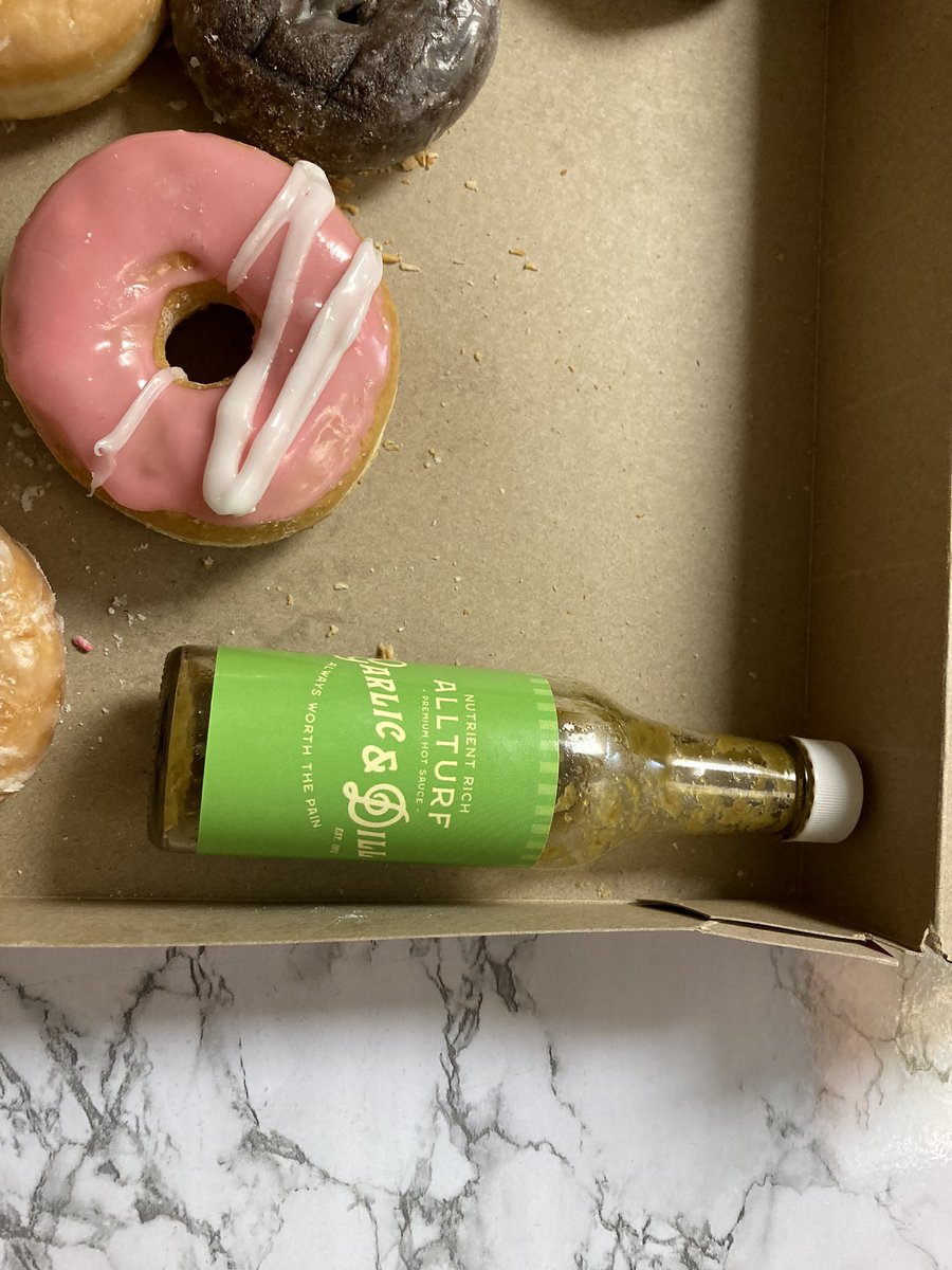 Hot sauce and donuts ???
Tune in for the ALLTURF webinar series to find out why.