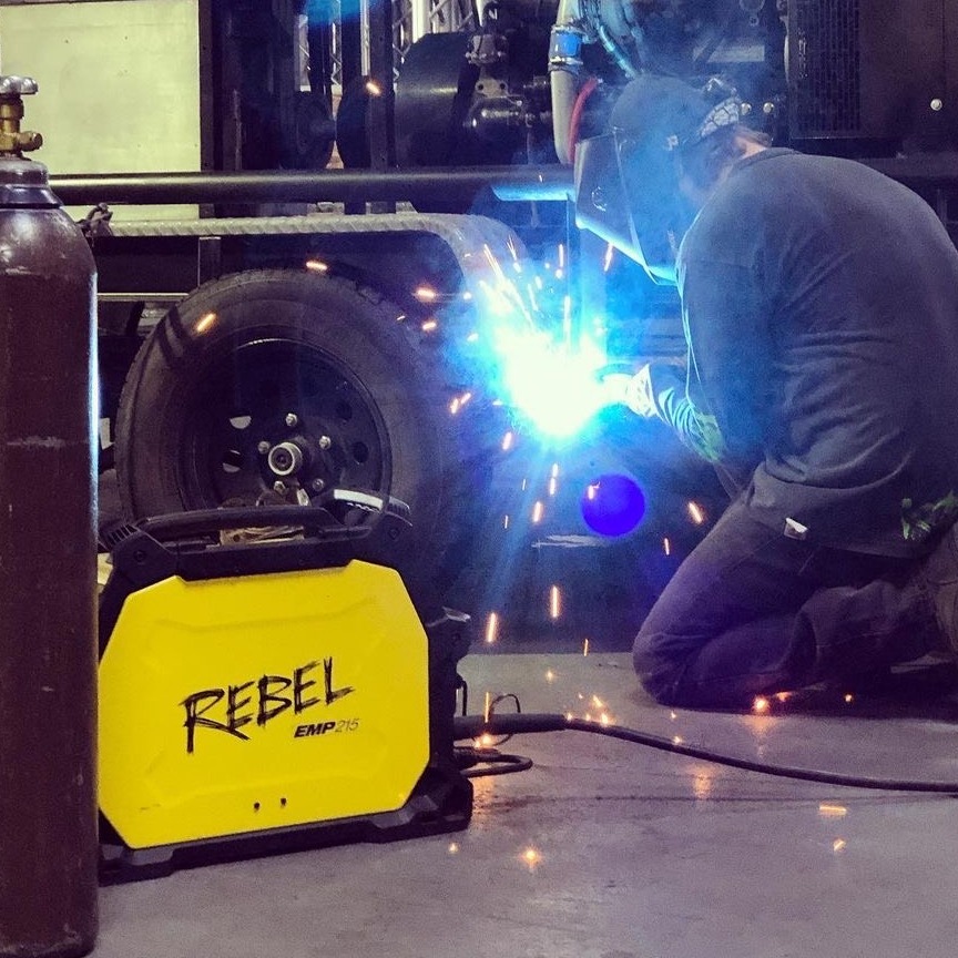 ESABGlobal's tweet photo. What projects have you been welding with your ESAB Rebel?

Be sure to share and use #RealLifeRebels!

📷: @rad_xj https://t.co/M5urXMXu6Q