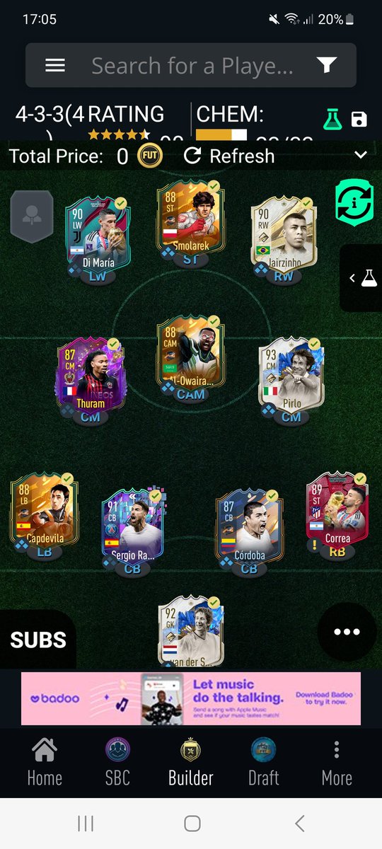 FPL_SK1LZ's tweet photo. @FutSheriff @DazBala10 @fut_camp @MitchTrading Can somebody please help build me a team for 1.7mil I use 4321 ingame and the players in the pic are my best untradables. Thank you for any help! https://t.co/YdMWFvOkGj