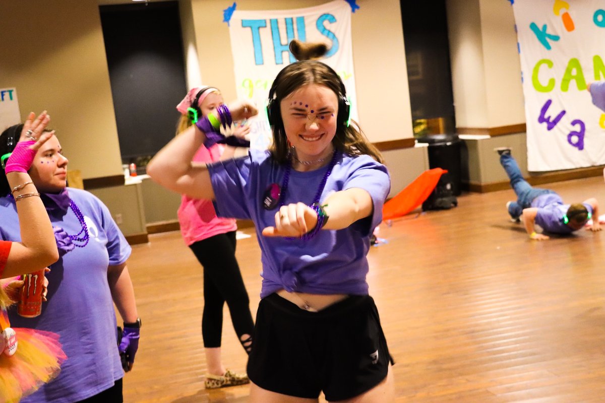 uamiracle_'s tweet photo. We had so much fun jammin’ and dancing during Silent Disco at Dinner Hour and Rave Hour during BAMAthon this weekend! Thank you to @SilentEvents for making our event so much fun! 🎧🕺🪩 https://t.co/pghN0NUiWx