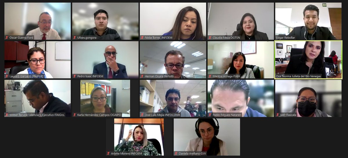 PROTAI y PRONADATOS (@programasnt) on Twitter photo Inician actividades en el Taller de Capacitación a Enlaces sobre la Implementación y Seguimiento de los Programas Nacionales del SNT: #PROTAI y #PRONADATOS 2022-2026 en la <a href="/SNT_CoordCentro/">Region Centro del SNT</a> Inician actividades en el Taller de Capacitación a Enlaces sobre la Implementación y Seguimiento de los Programas Nacionales del SNT: #PROTAI y #PRONADATOS 2022-2026 en la <a href="/SNT_CoordCentro/">Region Centro del SNT</a>
