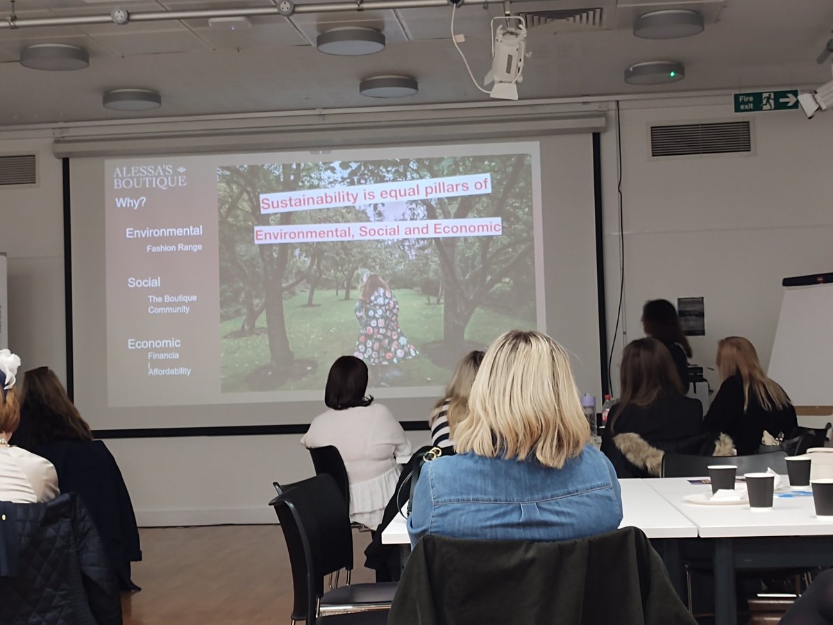 Interesting start <a href="/ToonLibraries/">Newcastle Libraries</a> <a href="/BIPCNorthEast/">BIPC North East</a> listening to female fashion entrepreneurs, including <a href="/AlessasBoutique/">Poppy Green</a>. #preloved #collaboration #networking