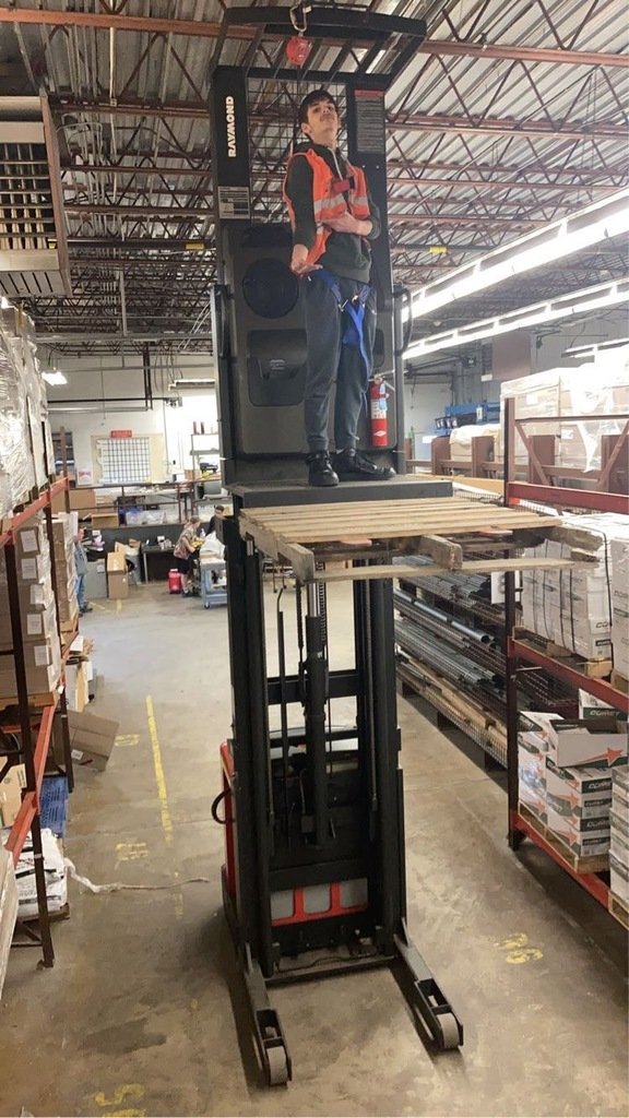 CPACTC's tweet photo. Mechanicsburg student Haven, is moving up in the
#Logistics and #Warehouse Management class @cpactc. #opportunitiesunlimited #logue #FEB2023 https://t.co/7ZjfXdNy46