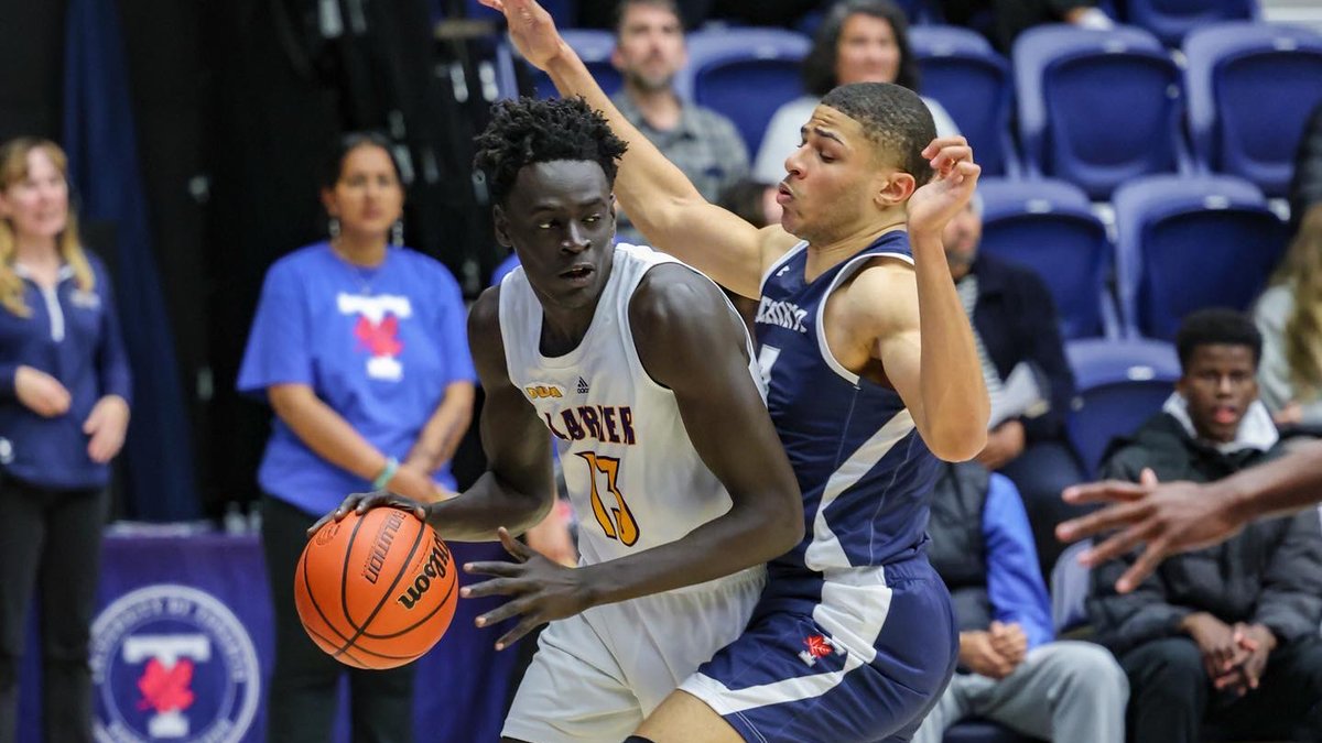 WLUAthletics's tweet photo. ⚠️ Due to @Laurier's campus closure at 4:30 pm today Wednesday Feb. 22 because of severe weather, the @WLU_Mbball playoff game against the @Varsity_Blues  has been postponed.

More details about the rescheduled time and date to come. https://t.co/W2lk2aDGMo