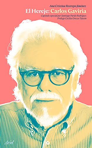 dvasquezv's tweet photo. Qué joya es 'El Hereje: Carlos Gaviria' por @anacrisrestrepo con una capítulo de @SantiagoPardoR. Necesitamos más libros que exploren la vida personal, familiar y profesional de nuestros jueces; que revelen el contexto que subyace a las decisiones que dan forma a nuestro derecho. https://t.co/kyGgyZ7Nty
