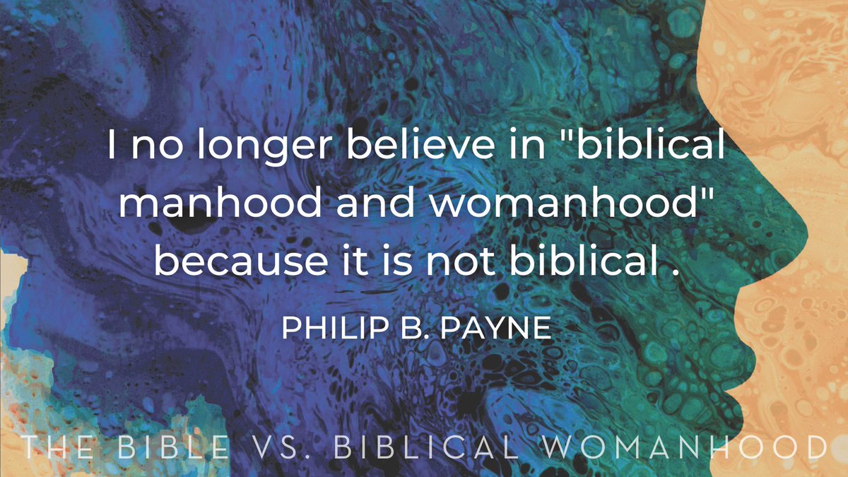PhilipBPayne's tweet photo. In 49 years of research, I have not found any original passage of the Bible that prohibts women from engaging in any church ministry. Read about it in my new book, the Bible vs. Biblical Womanhood, on sale April 4. https://t.co/sUHw3RQO61 https://t.co/uLx4IG1StQ