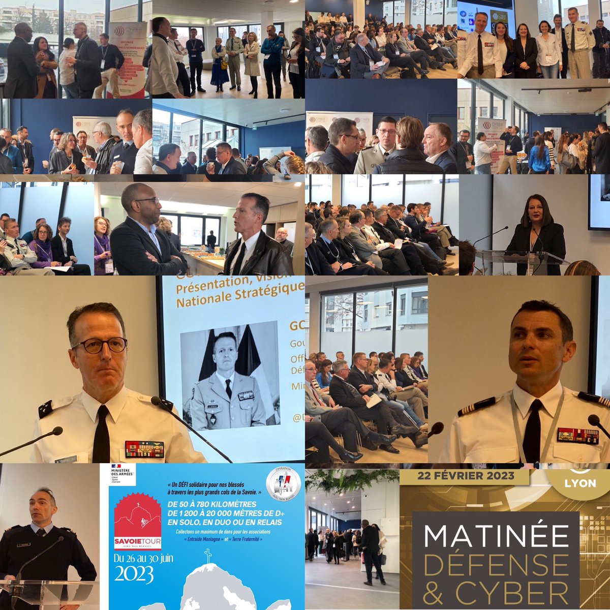 CyberCercle's tweet photo. #MatineeDefenseCyber 
Merci aux orateurs @Defense_Sud_Est @ComcyberFR &amp; @13eBCA pour la richesse de leurs interventions et leur disponibilité pour répondre aux questions !
Merci à @CSB_SCHOOL de leur accueil ! 
📆RDV le 24 mai pour la 2ème Matinée du #CycleDefenseCyber2023
#cyber https://t.co/6HQPG0UMHo
