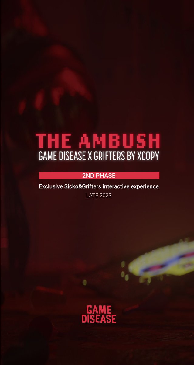 Mark your reminders, clear your schedule and brace for impact. It’s time to PUMP THOSE BEATS. 

The Ambush is only the beginning.