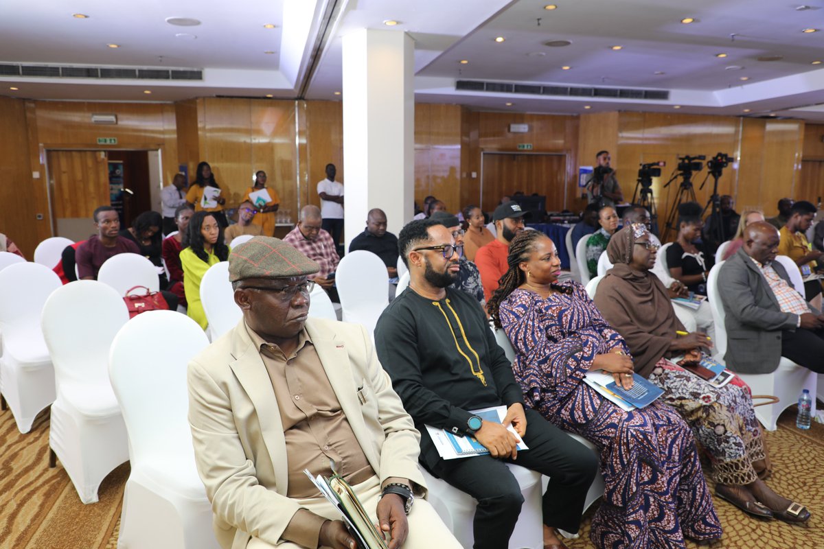 PLACNG's tweet photo. #Photosplash: Participants at Press Conference & launch of the 2023 General Election Situation Room Pre-election Assessment & the Opening of the Election Situation Room for the 2023 General Election.
#2023Elections
#NigeriaDecides2023 https://t.co/jMPxrgJypP
