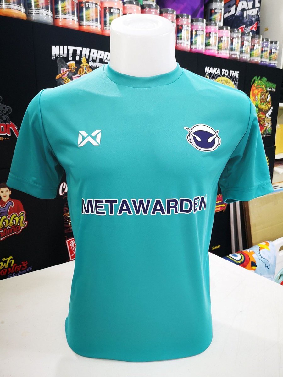 เสื้อทีมฟุตบอล #MetawardenFC  #MetawardenNFT