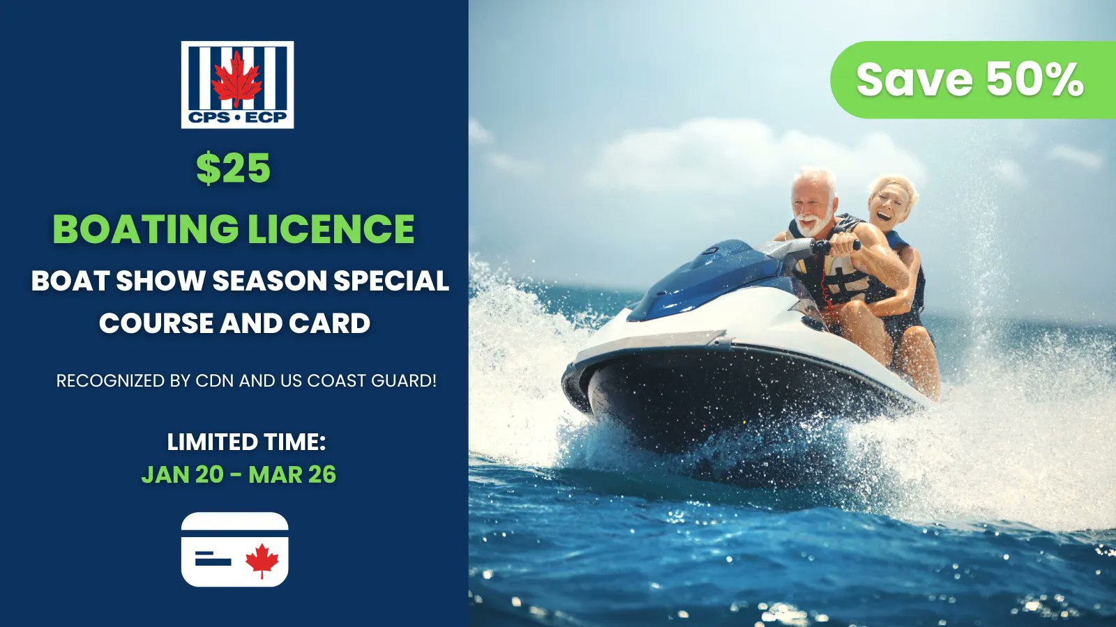CPSECP on Twitter "⚓️ Course and Card for 25! No discount code required. Register today ️