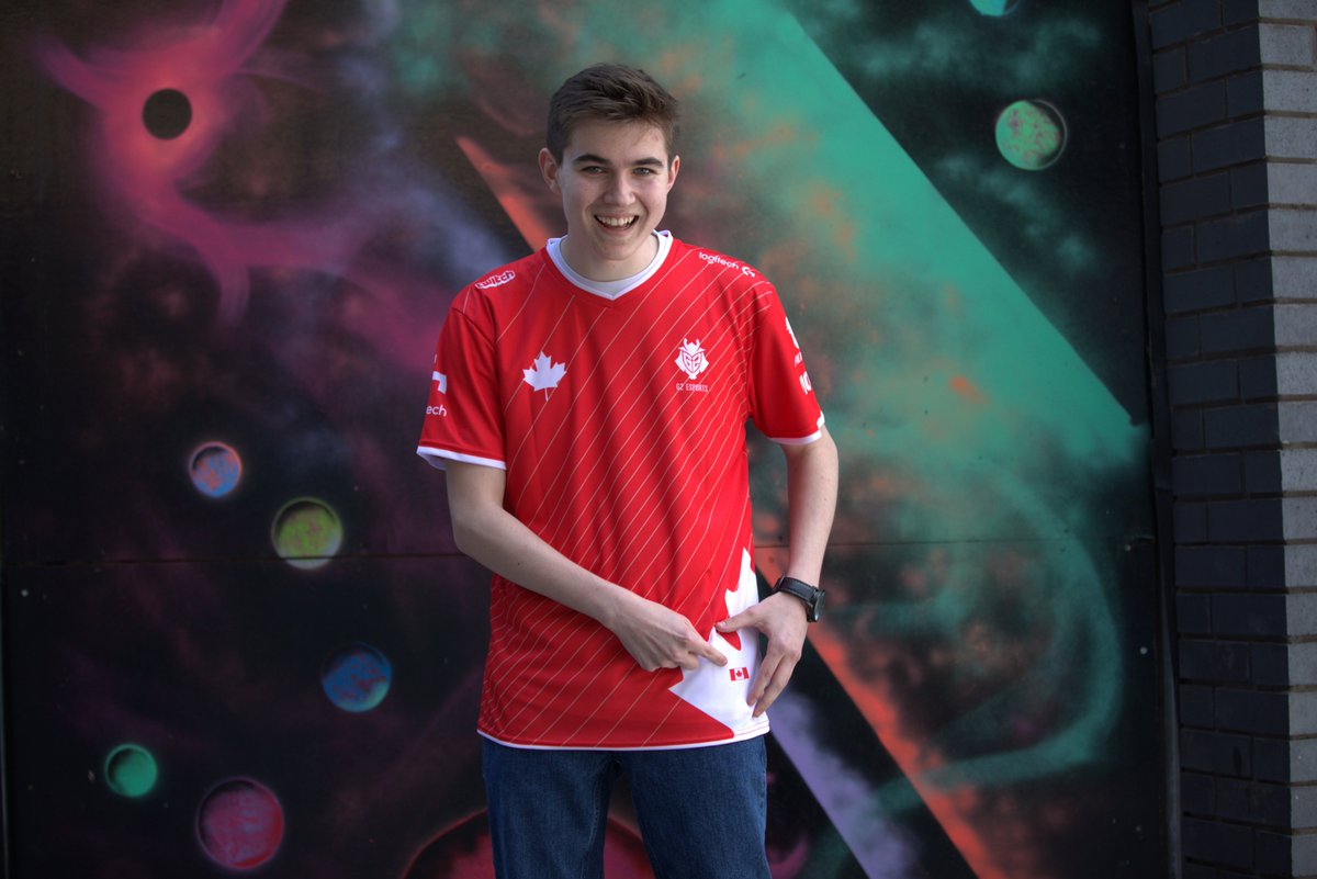G2esports's tweet photo. CAPTAIN CANADA 🫡

Today we celebrate 6 years with @JKnaps ❤️ https://t.co/RsYstdvUR6