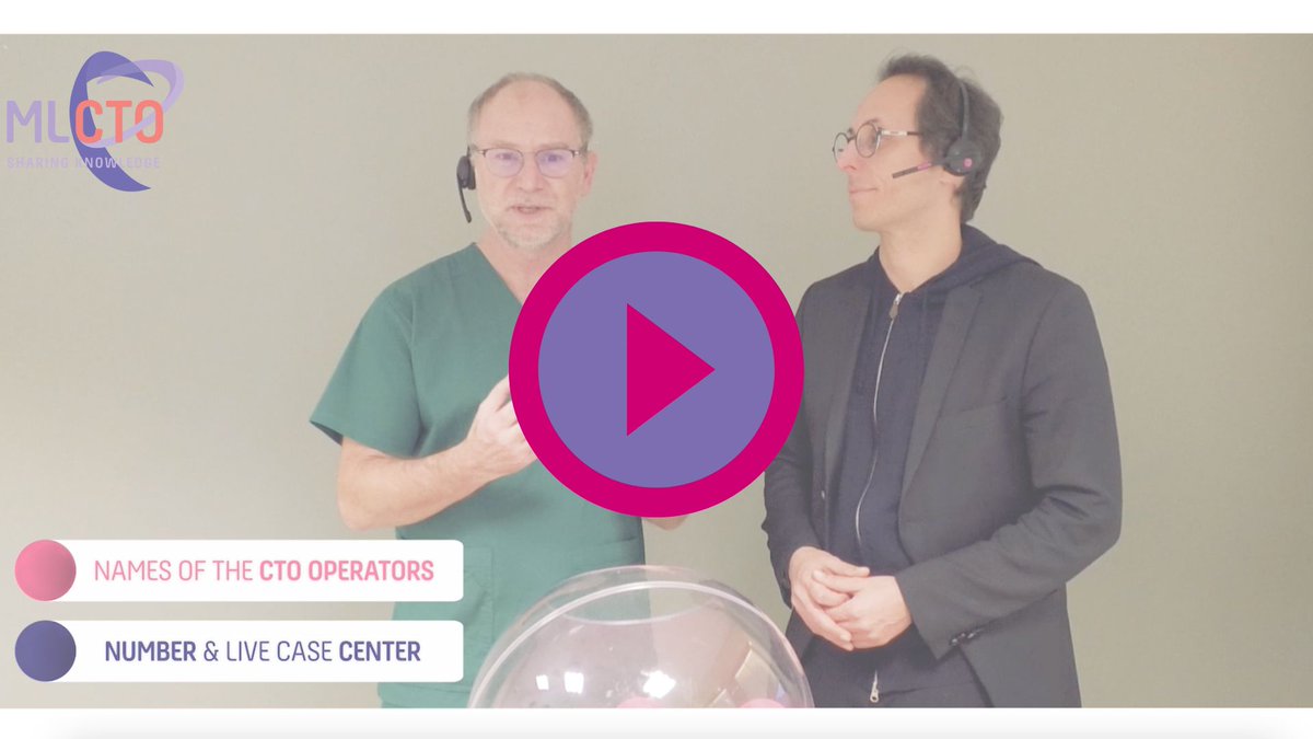 ML CTO Academy (@mlctoacademy) on Twitter photo ⏰ #MLCTO2023 Have a glimpse on the 24 best international live case operators that have been picked through the 1st ML CTO World Cup! ➡ youtu.be/3JKSIJWnsP4
⚡️Alexandre Avran, <a href="/KambisMashayek1/">Kambis Mashayekhi</a> & <a href="/RinfretStephane/">Stéphane Rinfret, MD SM</a> explained the rules to the 30 best #CTO operators in the world ⏰ #MLCTO2023 Have a glimpse on the 24 best international live case operators that have been picked through the 1st ML CTO World Cup! ➡ youtu.be/3JKSIJWnsP4
⚡️Alexandre Avran, <a href="/KambisMashayek1/">Kambis Mashayekhi</a> & <a href="/RinfretStephane/">Stéphane Rinfret, MD SM</a> explained the rules to the 30 best #CTO operators in the world
