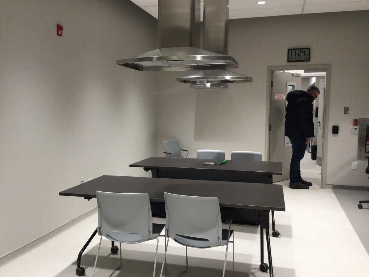 MirandaChant's tweet photo. Less than a week ahead of its opening, we’re getting our first look inside London’s permanent supervised drug consumption site - Carepoint. #ldnont https://t.co/brtgyWczEk