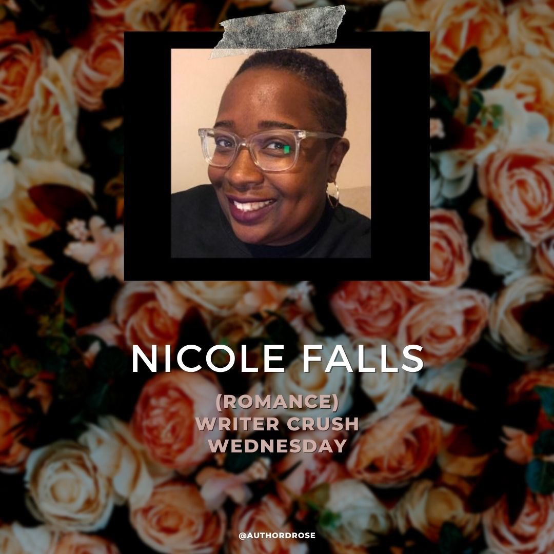 authordrose's tweet photo. My #writercrush this week is @_nicolefalls! Check out the full list here: https://t.co/59Sg9IWHRf https://t.co/YgjmGMnvvR