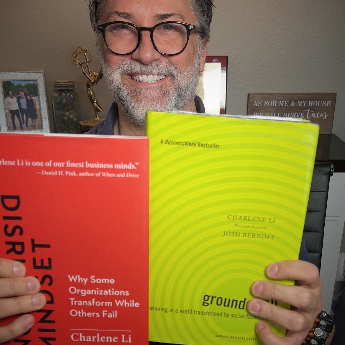 knoxkeith's tweet photo. Happy Birthday 🎉🎂 @charleneli!!
And Thank You for your Tuesday Livestreaming Sessions!
I’m a huge fan of #Groundswell and #TheDisruptionMindset!
Looking forward to reading #OpenLeadership and #TheEngagedLeader
As a management consultant these topics resonate with me.
Cheers!