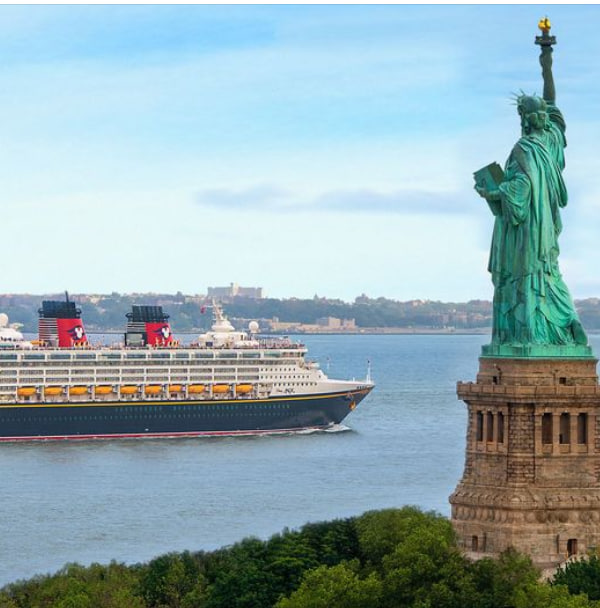 Chart a course to Bermuda or the Canadian Coast on an exciting Disney cruise from New York.