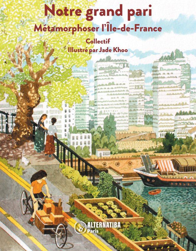 AEF_Ville's tweet photo. Le livre "Notre grand pari, Métamorphoser l'Île-de-France" imagine une région devenue "désirable et vivable" en 2050. Sa coautrice Armelle Gautier explique à AEF info vouloir "dissoudre les blocages inconscients et ouvrir le champ des possibles" https://t.co/3BiwoROYVF https://t.co/3IYCGVz0v0