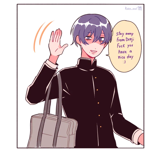 I just think Yoshida is a weird silly guy and I love him for that lol -Inspired by csm 121 