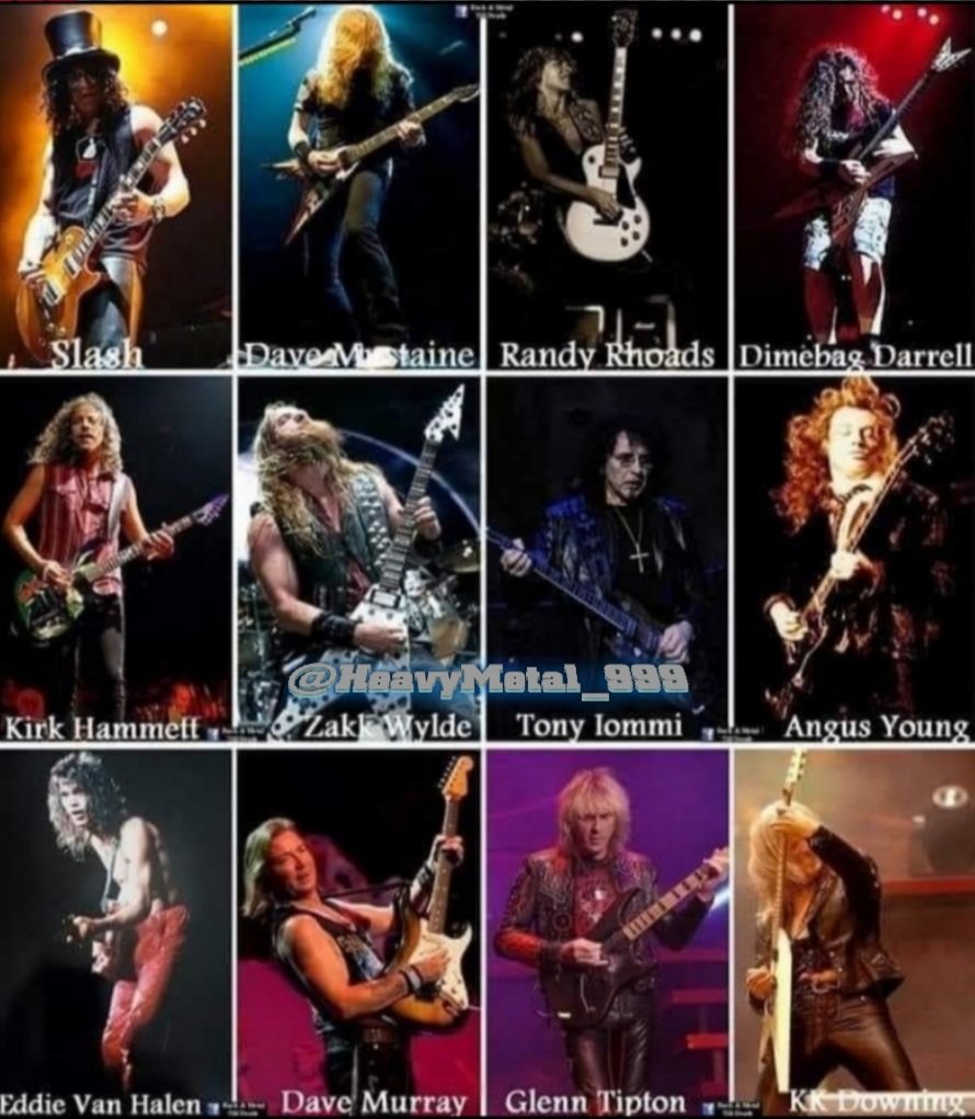 Which guitarist is your favourite?