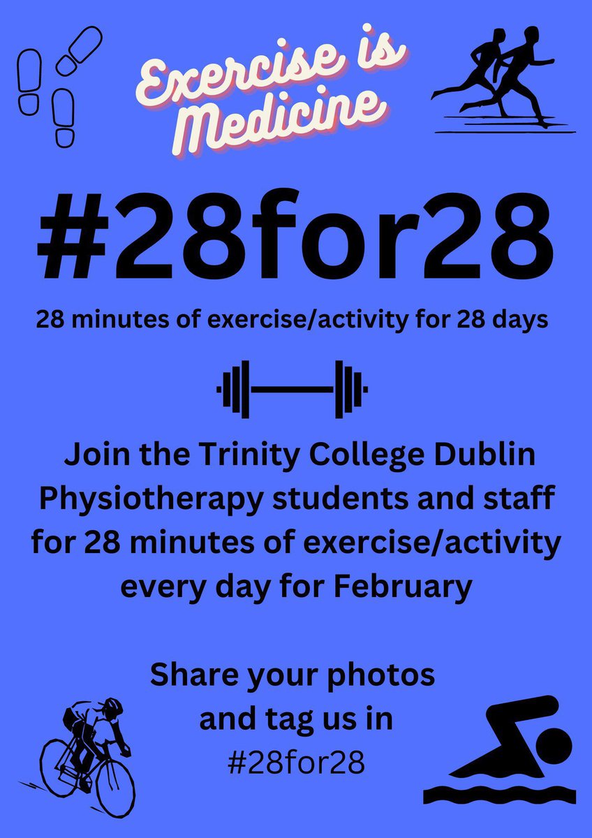 DanielCleary146's tweet photo. Day 21 of #28for28. Forgot to post yesterday so here it is. Push session yesterday followed by a walk to get my steps up. @pdkirwan @FionaWilsonf @PtTcd @TCDHealthP https://t.co/m8FW2CoOWD