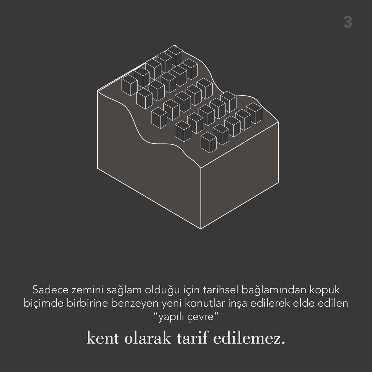 Kent 1 yılda inşa edilebilir mi? 

#deprem