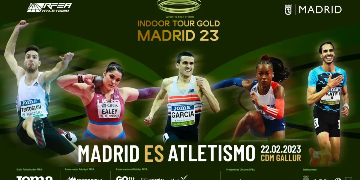 Watch World Indoor - Tour Gold Series - Madrid
🔴🅻🅸🆅🅴🔴✅ tinyurl.com/4ky7mywe
🔴🅻🅸🆅🅴🔴✅ tinyurl.com/4ky7mywe
#fiammeoroatletica #fiammeoro #poliziadistato #worldindoortour #madrid 
#MillroseGames2023 #MillroseGames #115thMillroseGames #115thMillroseGames2023