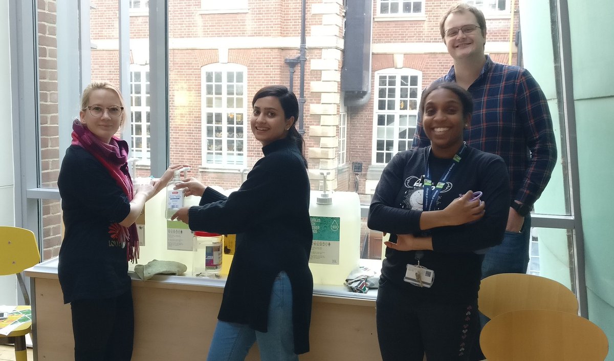 Dunn_GoGreen's tweet photo. Check this out the @SESIOxford refill station is used heavily @Dunn_School for @oxfordenvsust #oxgreenactionweek. Thanks
 @merckgroup @thermofisher @GreinerBioOneUK @PCR_Biosystems @AtlanticImaging @Eco_Marston @MarstonCommuni1 @Saroj_Saurya
to make this happen!! @IneosOxford https://t.co/1s3pt3mI2T
