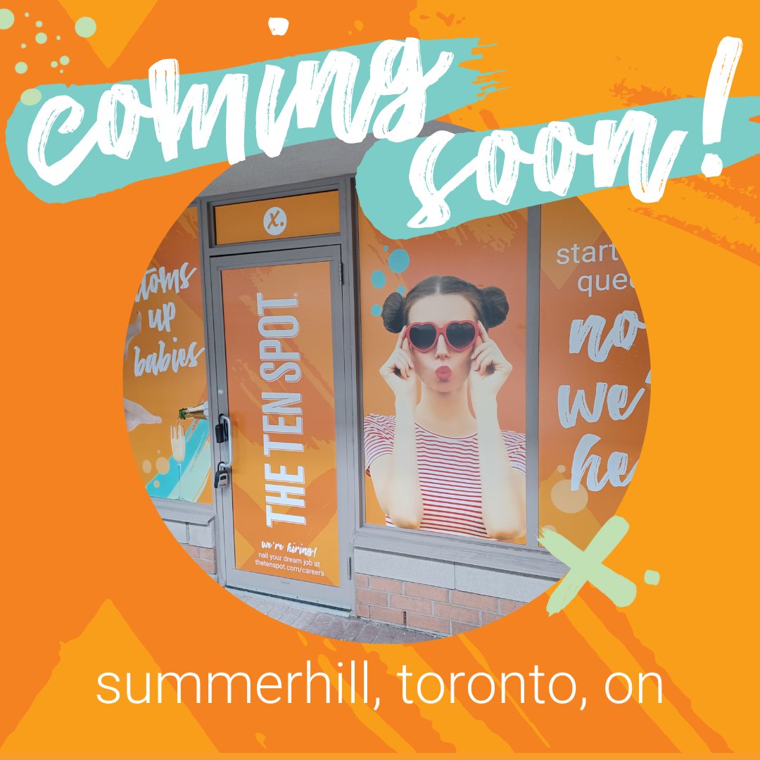 thetenspot's tweet photo. we've got great news for you toronto... our newest location @x.summerhill is opening this spring 🎉 ⁠

get on summerhill's mailing list + get all the deets for the grand opening freebie day (aka try select services on us!) ✨ https://t.co/7cq9XksOD6 https://t.co/PrmTt75LeH