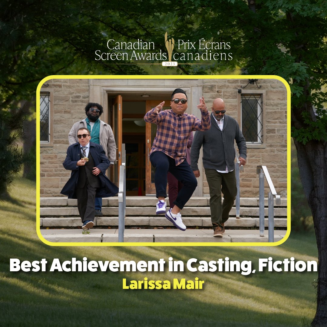 WE 👏 DID 👏 THAT! Huge thanks to <a href="/TheCdnAcademy/">The Canadian Academy</a> from the entire cast and crew of #RunTheBurbs for 4 CSA nominations! Our hearts are so full and we’re honoured to bring authentic family representation to the masses 💛🏡