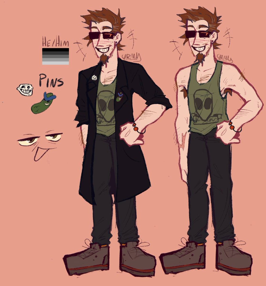 StillNikel's tweet photo. By the way, check this out!
This is a my friend's Postal Dude!
I could ping her here, but she doesn't use Twitter... https://t.co/V26YwXtbUe
