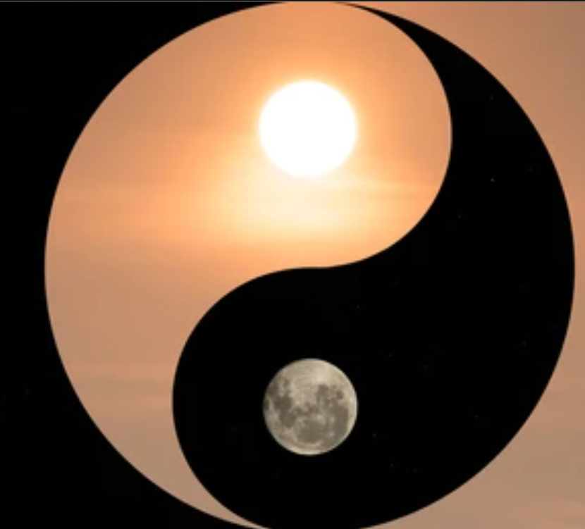 Geh_Geh_Geh's tweet photo. #BCSpoilers 
Also, going even further with the yin-yang stuff...
Yang represents the Sun so Ryu's introduction with the sun behind him may have been symbolic.🔥 https://t.co/EC3Fp1P5AB