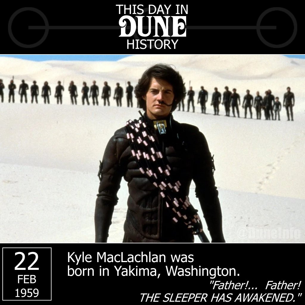 Happy Birthday to - Paul Muad\Dib in Lynch\s 