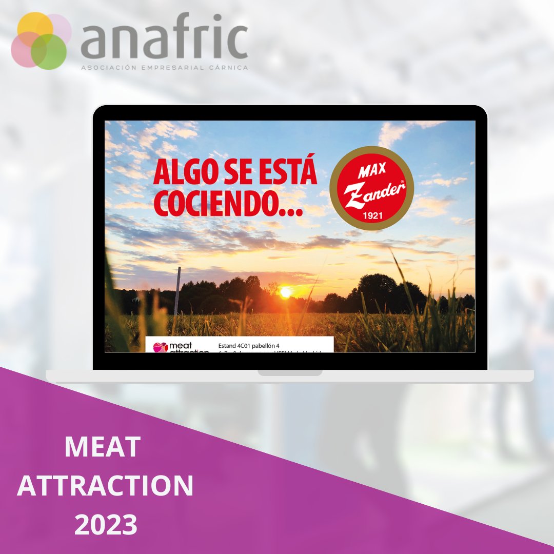 Anafric's tweet photo. ▶Max Zander, fundada en 1921, refuerza su capacidad empresarial con un cambio del accionariado y del equipo directivo liderado por Francesc Laymon.
Más información en este enlace.
@Anafric @MeatAttraction #maxzander
https://t.co/rLrW7PNOkb https://t.co/UeTFQSEJ14