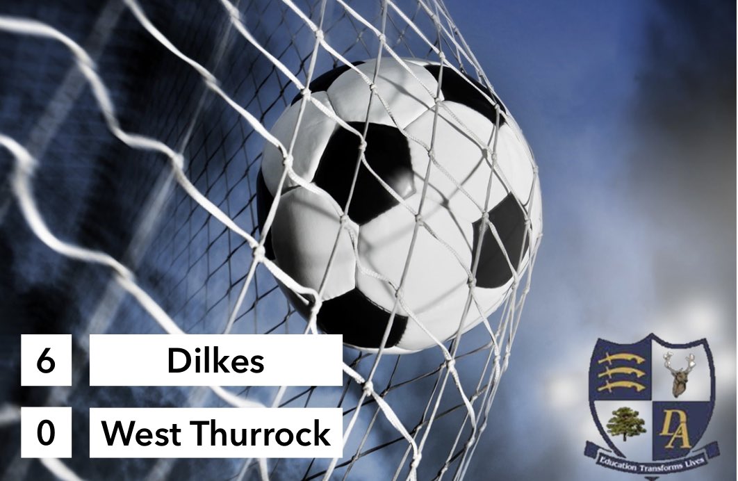 A great win tonight from our Girls A Team ⚽️

Was fantastic to see them taking on the feedback they have been given over the last few weeks!

Well done to @WestThurrock for being persistent and for battling until the final whistle.

@DilkesAcademy