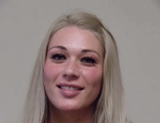 mugshawtys's tweet photo. four counts of possession of a firearm by a convicted felon, possession of a controlled substance, resisting arrest, and discharging a firearm where others may be endangered (a sex worker from the bunny ranch brothel in Nevada reportedly fired shots after an argument with a fellow employee and proceeded to hide in a back room resulting in a standoff with police and SWAT, nobody was injured)