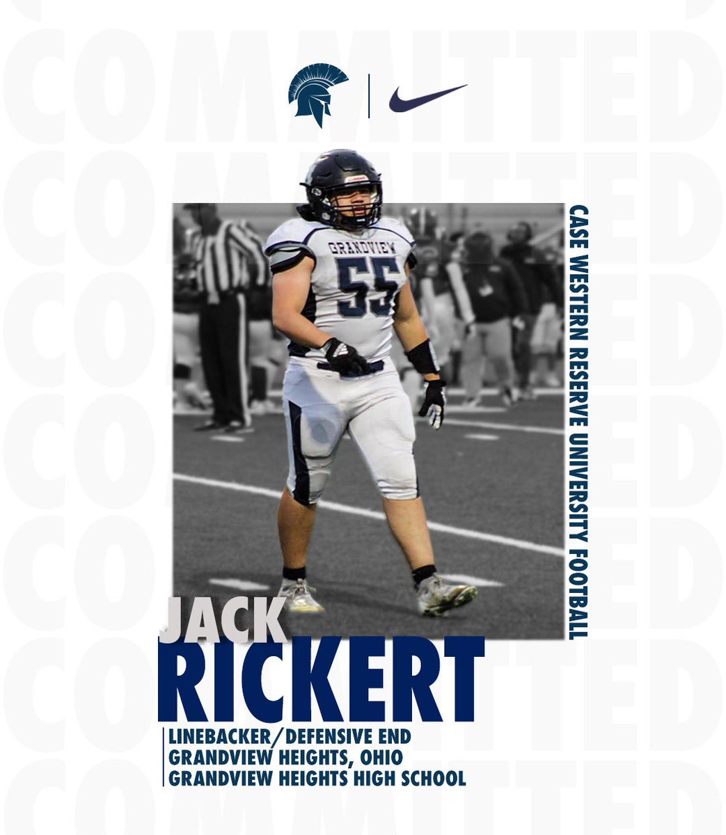 Officially a Spartan!
Welcome to CWRU, <a href="/RickertJack/">Jack Rickert</a> !
#RollSpartans #BlueCWRU