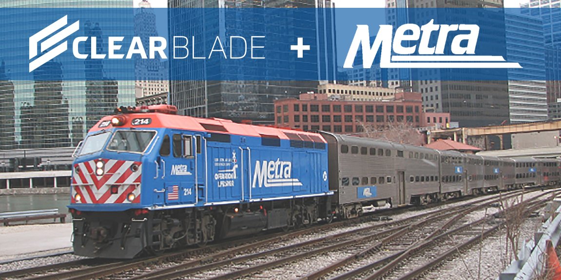 .@ClearBlade awarded $3.9M contract by Chicago @Metra 🙌🚉 #rail #iot #edgecomputing #intelligentassets @IoTchannel  #iotpl #infrastructure
prweb.com/releases/2023/…
