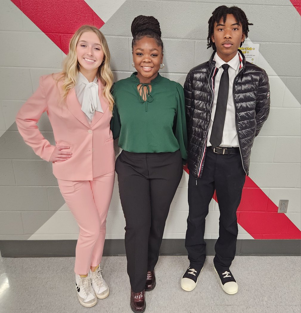 WCHS_CTE's tweet photo. Dress For Success has been FUN today at West! Shout out to Student Leadership members, as well as our Tech Specialist Ms. Tuzenew for participating this week! #CTEMonth #CareerDevelopment @MsD__edu @esnyder21 @rlparker913 https://t.co/dQMYhzpNXV