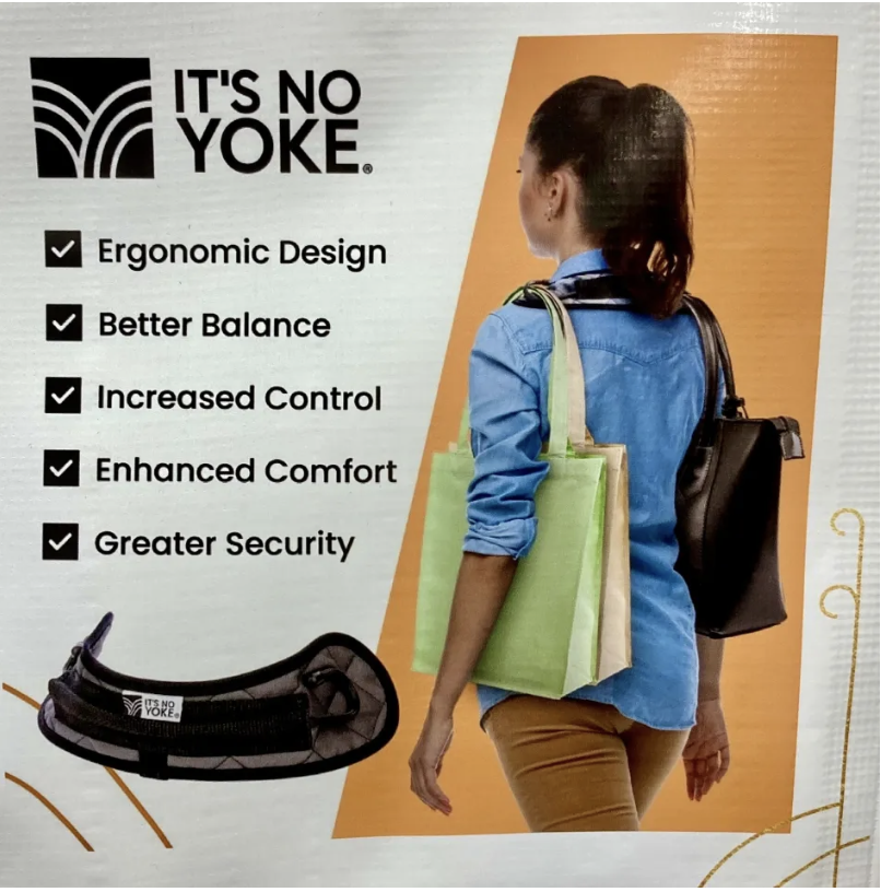 itsnoyoke's tweet photo. We are honored to be featured in a fantastic #design &amp; #innovation article on @WorleyGigDotCom 

It was a pleasure meeting Worley Gig founder Gail Worley at @nynowmarket in #Manhattan this month and are grateful for the opportunity to demo how our patented hands-free bag holder https://t.co/e5YUPhchIZ