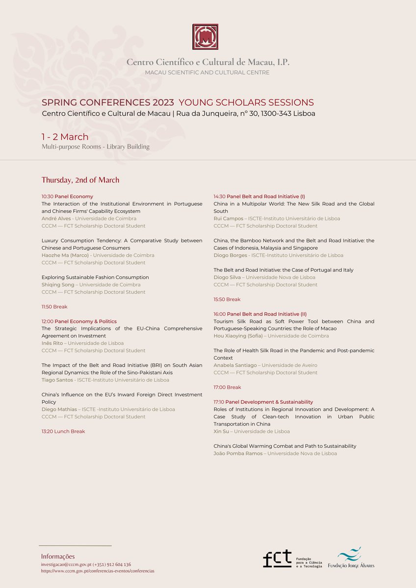 Centro Científico e Cultural de Macau tweet media