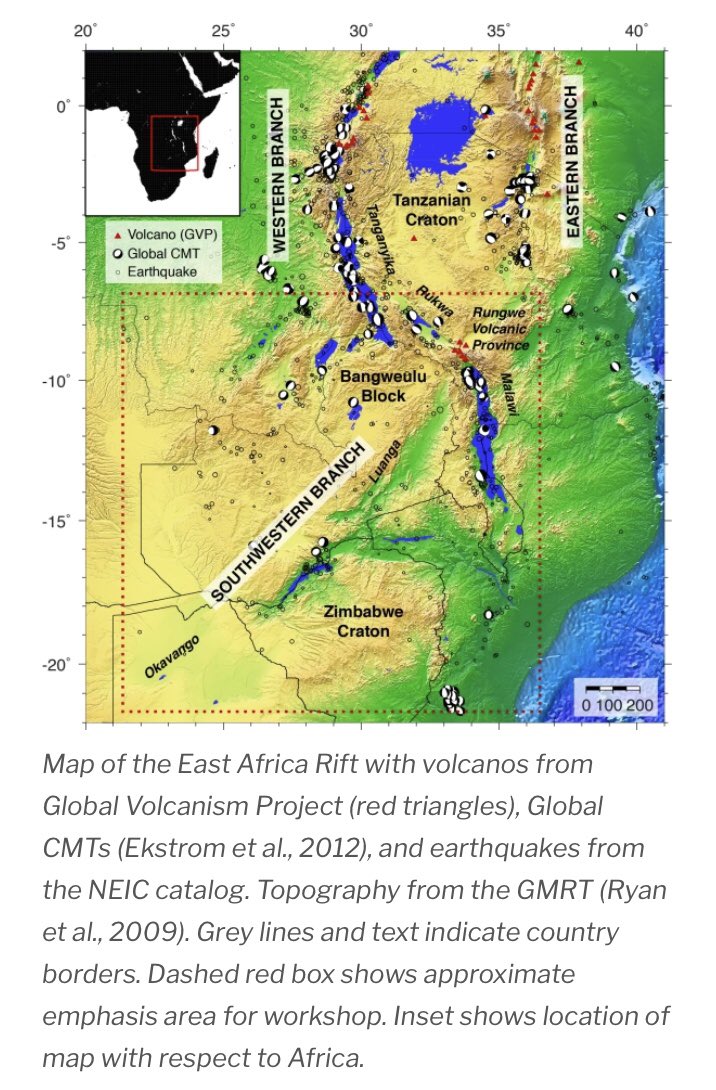 📢 Apply to attend the NSF-funded Southern East African Rift System Workshop in Blantyre, Malawi, July 25-28, 2023!

Click the link below for more information:
southernearsworkshop.org

#NSF #NAU #USA #AFRICA