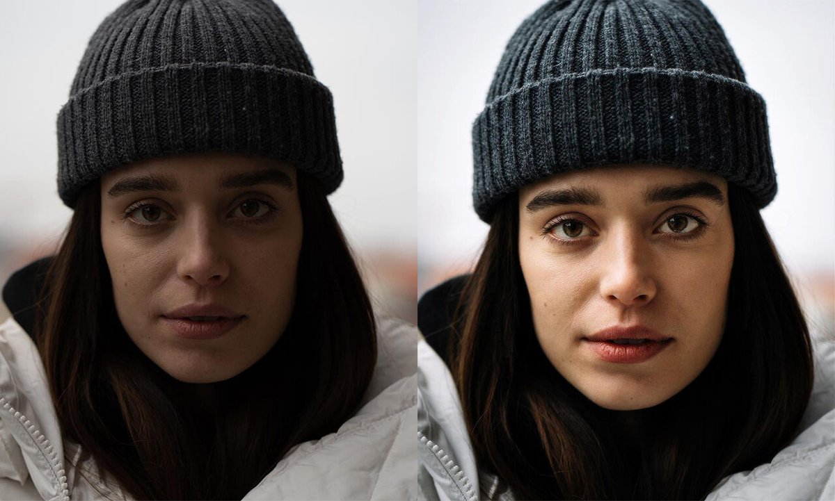 Headshot Retouching:
Among the image retouching service, basic headshot retouching is the most significant. It’s an improvement of a certain part of the model’s head or others. Actually, it is regarded as the most sensitive and time-consuming task. Basic headshot image retouching